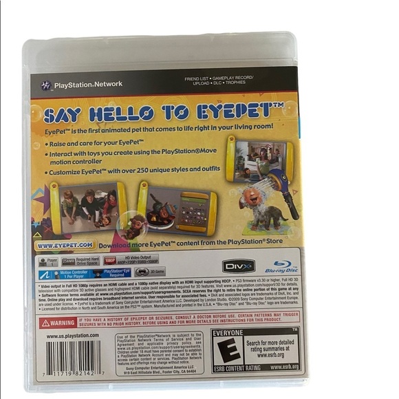 Eyepet Game for PlayStation 3 - Picture 3 of 8